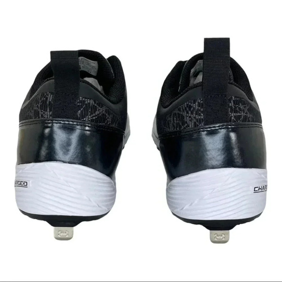 Under Armour Yard Low Top Medium Width Mens Baseball Cleats - Picture 6 of 14